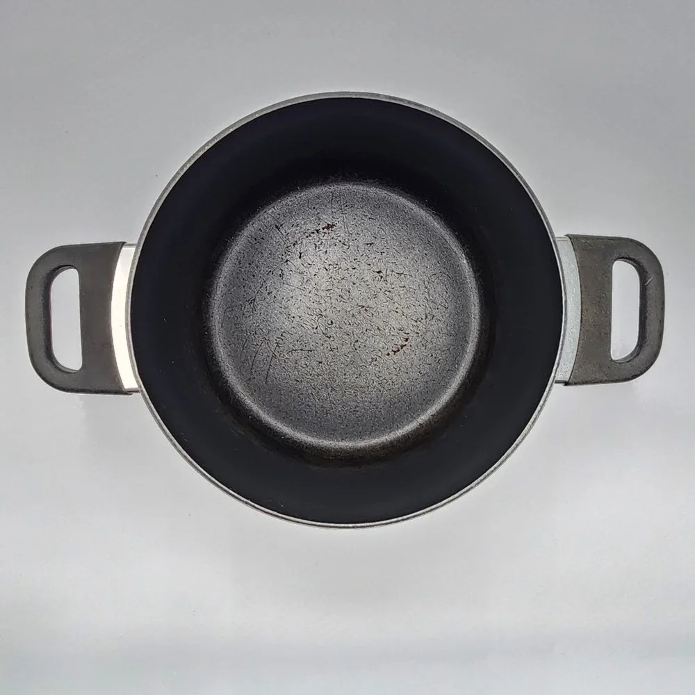 Revere Ware 1801 Black 8‎ Qt Stock Pot Hard Anodized Nonstick No Lid Indonesia